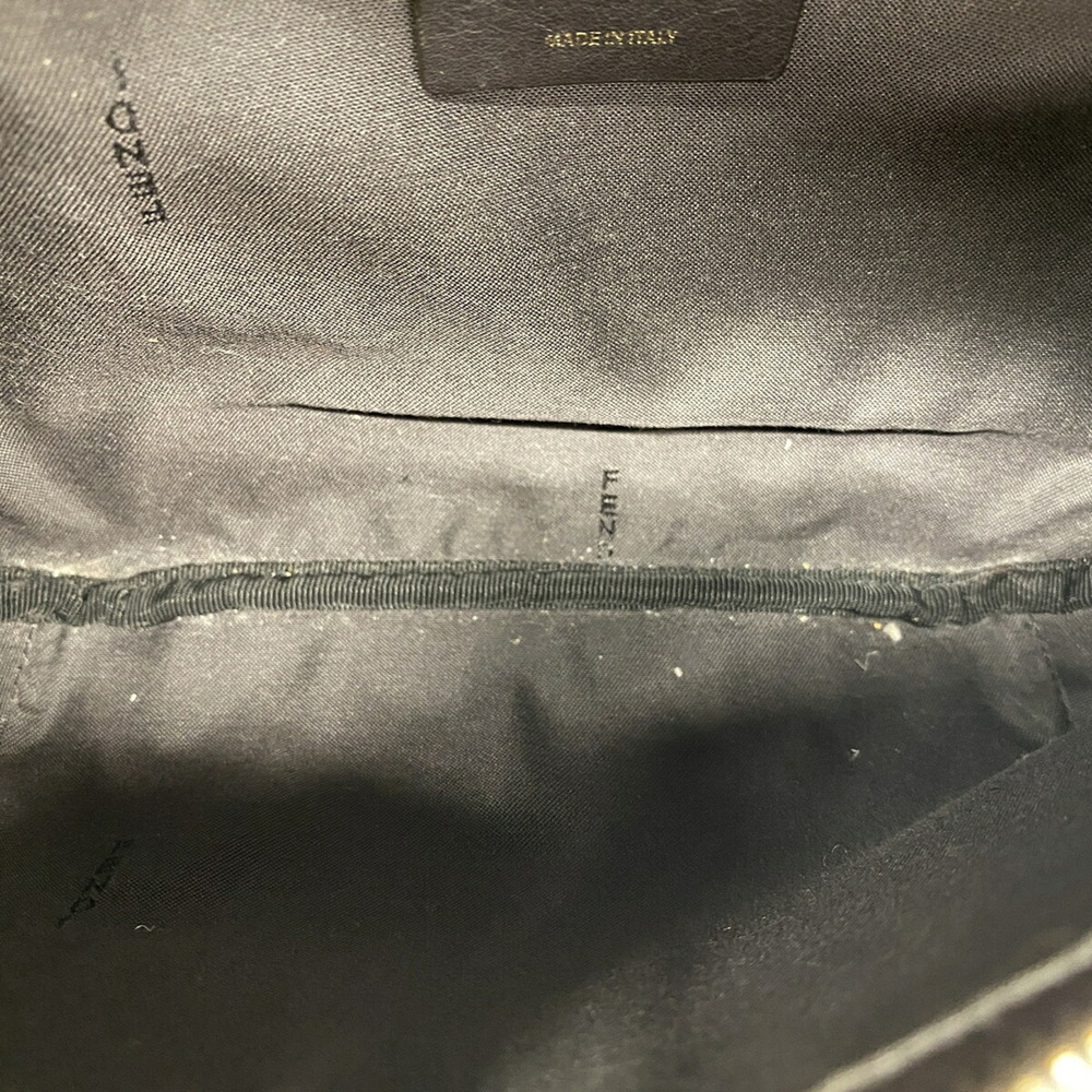 Fendi Bag/Waist Bag, Zucca Coated Canvas, Brown/Navy, Men's, P3624170 - Picture 4 of 9